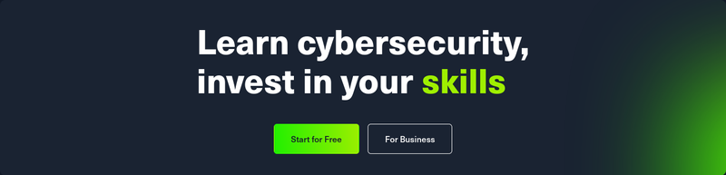 Cybersecurity Learning Platform" (alt tag: "Hack The Box Academy&#x27;s comprehensive cybersecurity learning platform